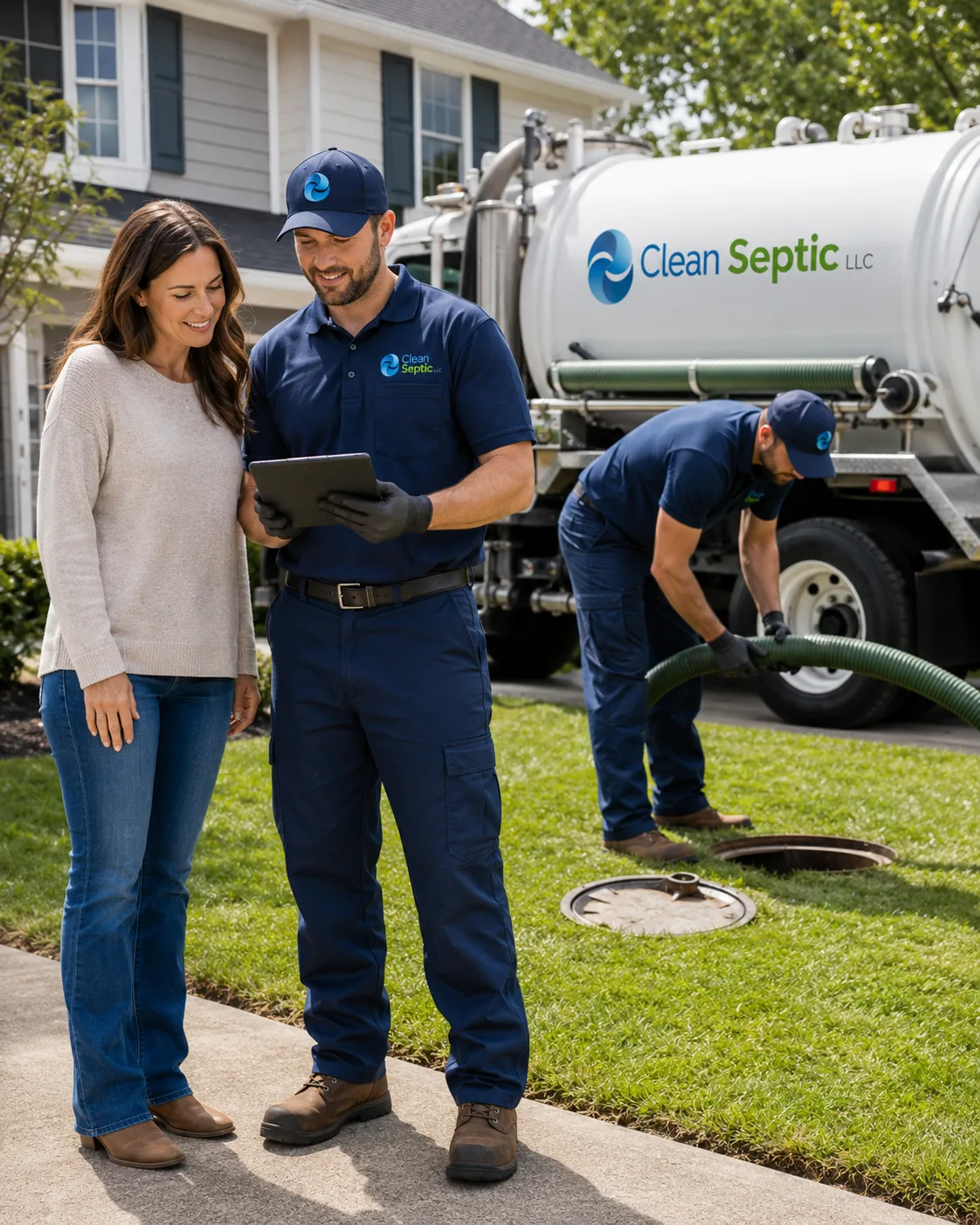 Septic Tank Pumping in West Green, GA near me