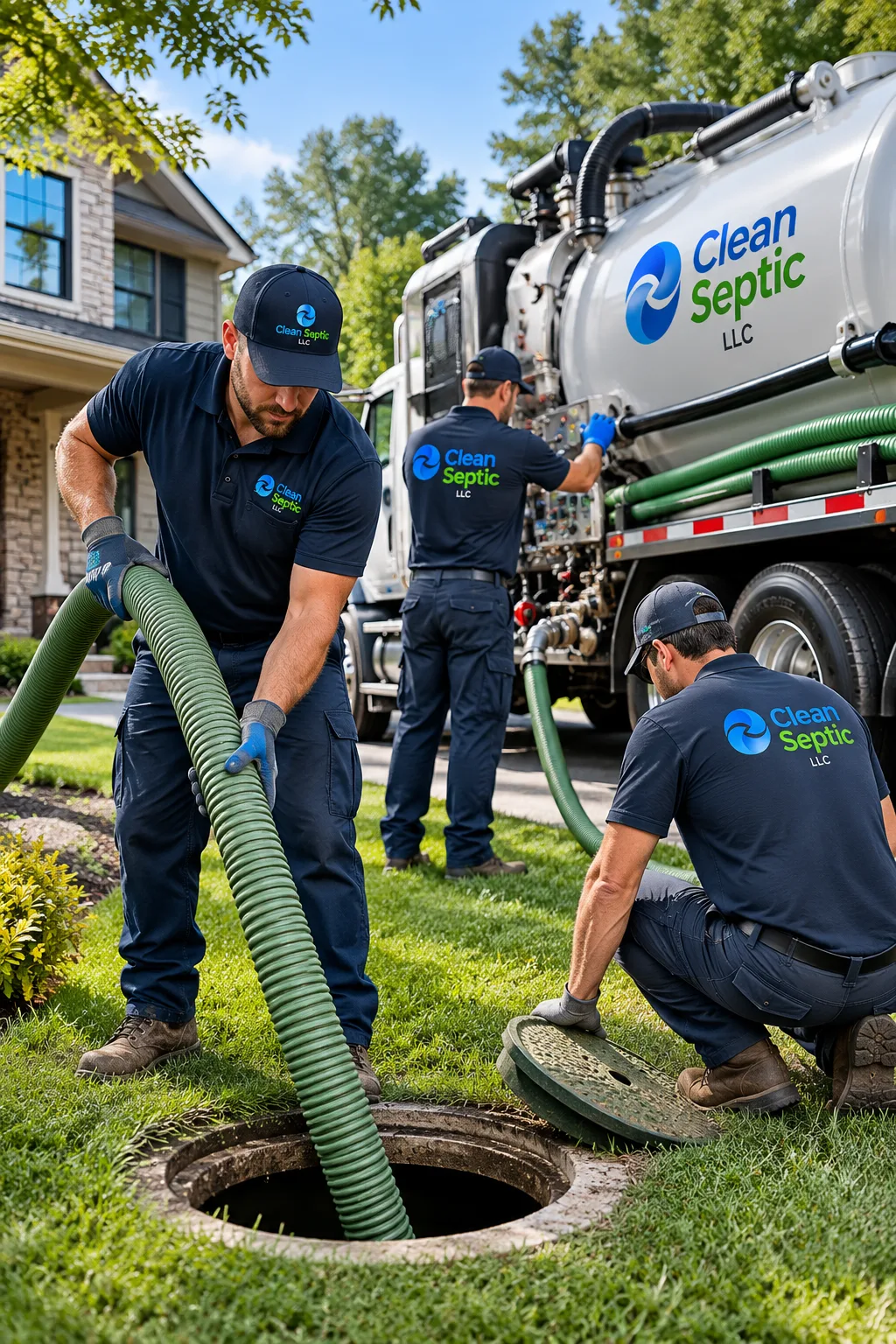Septic Tank Pumping company in West Green, GA
